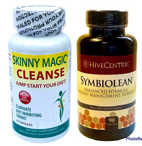 1 Skinny Magic CLEANSE and 1 Symbiolean - SAVE $5.00