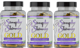 Simply Skinny GOLD - 3 Bottles SAVE $15
