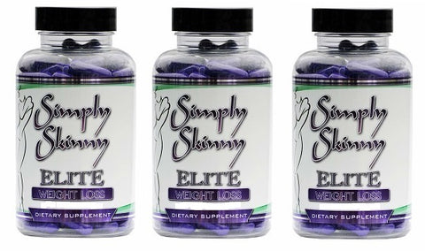 Simply Skinny ELITE - 3 Bottles SAVE $20